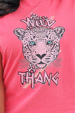 Wild Thang Adult Ring-Spun Cotton Tee - Wholesale Accessory Market