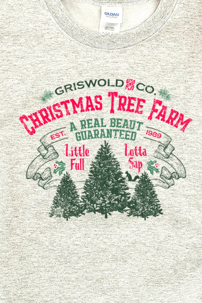 Little Full Lotta Sap Heavy-weight Crew Sweatshirt - Wholesale Accessory Market