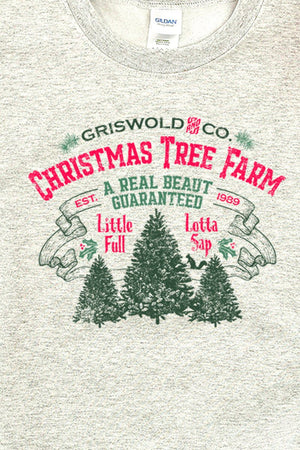 Little Full Lotta Sap Heavy-weight Crew Sweatshirt - Wholesale Accessory Market