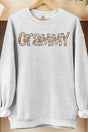 Floral Boho Grammy Heavy-weight Crew Sweatshirt - Wholesale Accessory Market