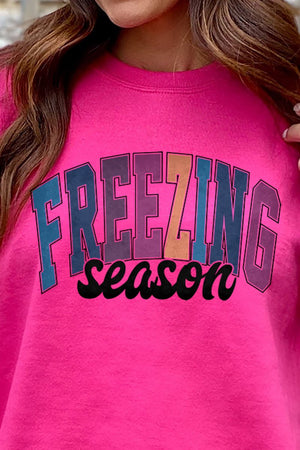 Freezing Season Heavy-weight Crew Sweatshirt - Wholesale Accessory Market