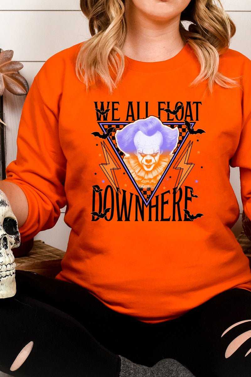 Halloween Vibez It Heavy-weight Crew Sweatshirt - Wholesale Accessory Market