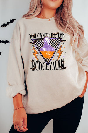 Halloween Vibez Michael Heavy-weight Crew Sweatshirt - Wholesale Accessory Market