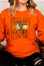 Oh My Gourd I Love Fall Heavy-weight Crew Sweatshirt - Wholesale Accessory Market