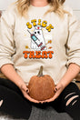 Stick Or Treat Heavy-weight Crew Sweatshirt - Wholesale Accessory Market