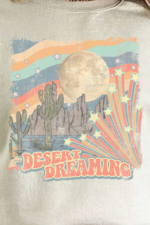 Desert Dreaming Heavy-weight Crew Sweatshirt - Wholesale Accessory Market
