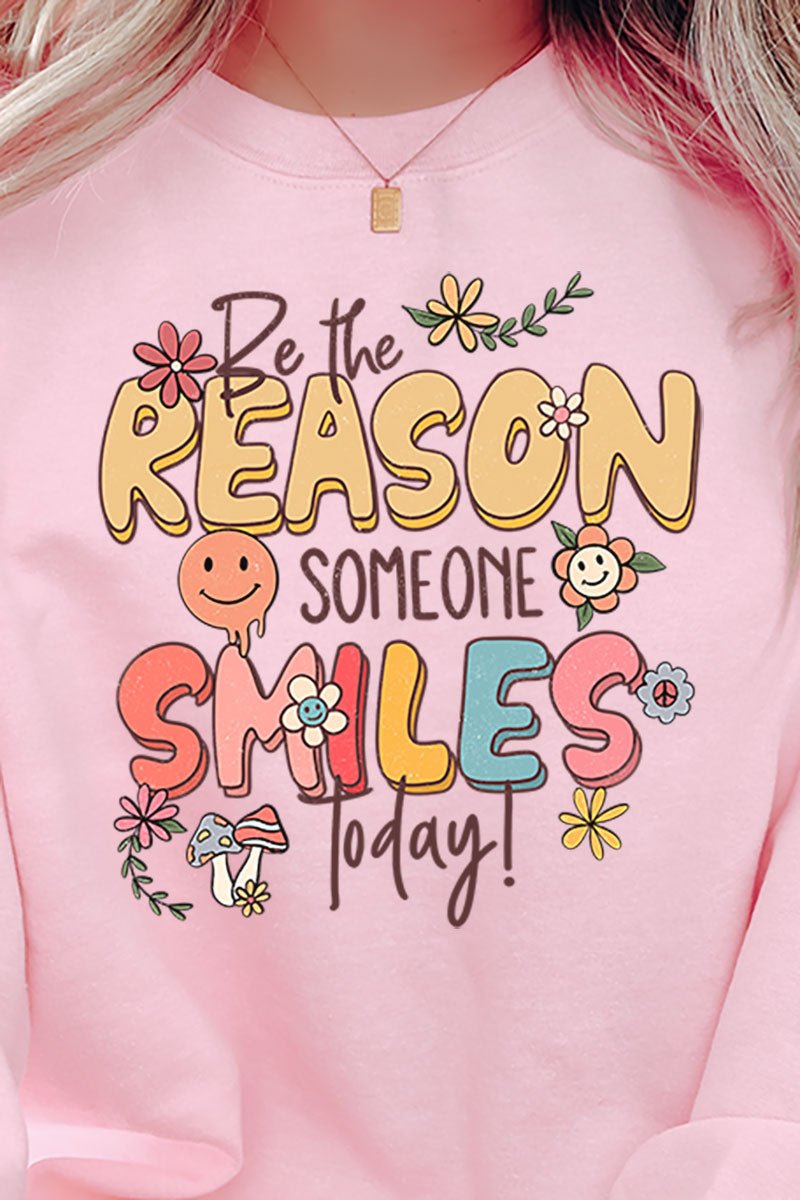 Be The Reason Heavy-weight Crew Sweatshirt - Wholesale Accessory Market