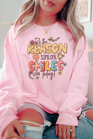 Be The Reason Heavy-weight Crew Sweatshirt - Wholesale Accessory Market