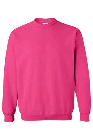 Cheer For A Cure Pink Ribbon Heavy-weight Crew Sweatshirt - Wholesale Accessory Market