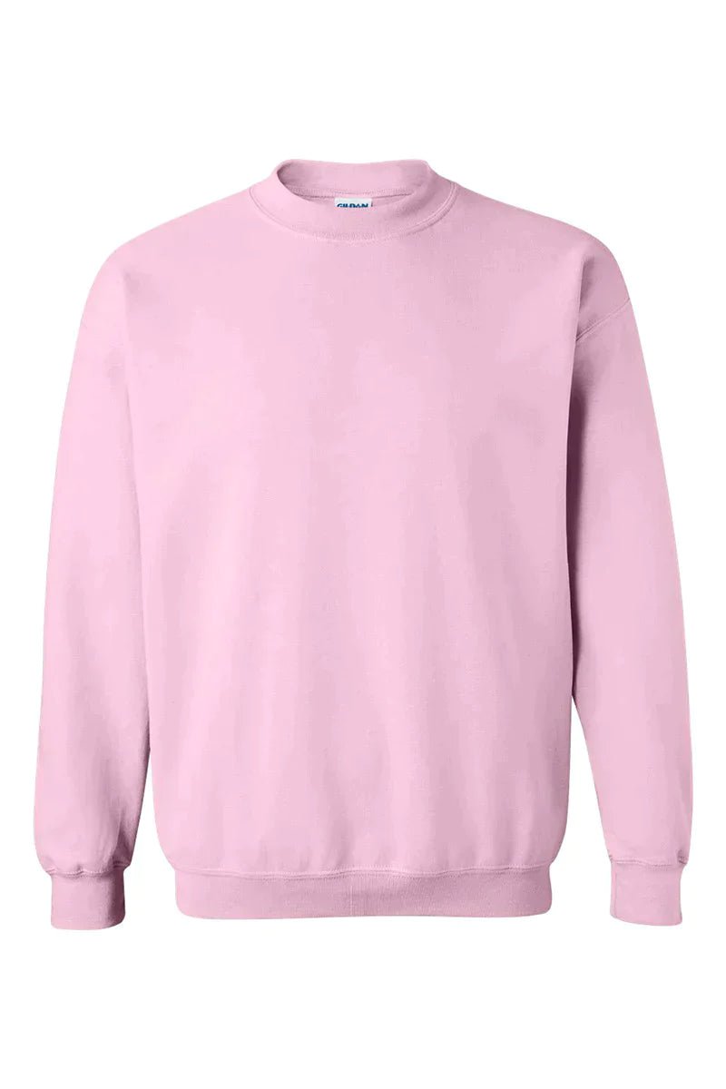 Cheer For A Cure Pink Ribbon Heavy-weight Crew Sweatshirt - Wholesale Accessory Market