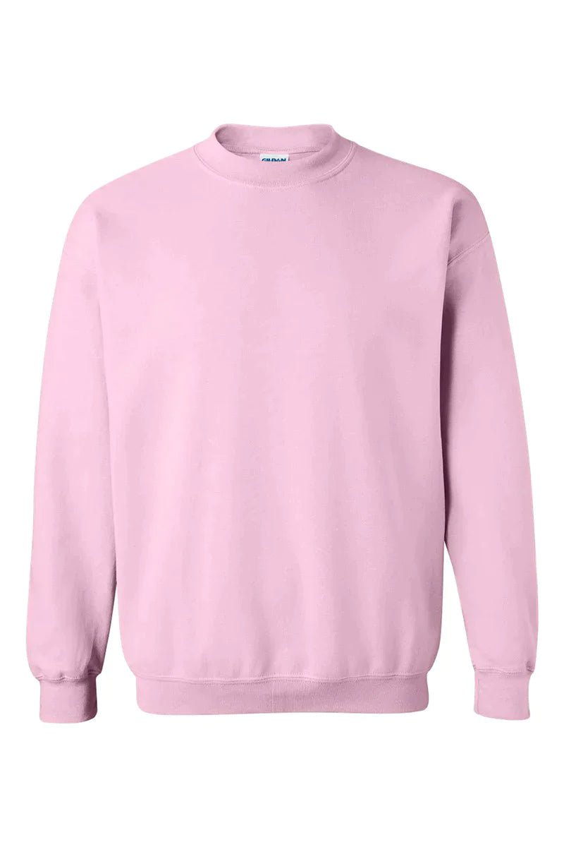 Pink Tackle Cancer Heavy-weight Crew Sweatshirt - Wholesale Accessory Market