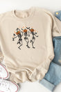 Dancing Pumpkins Heavy-weight Crew Sweatshirt - Wholesale Accessory Market