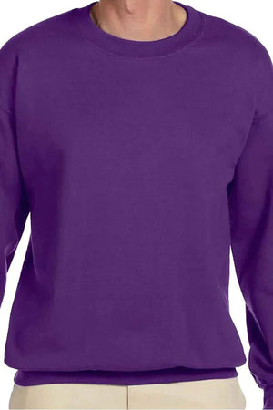 Lavender Arched Mama Heavy-weight Crew Sweatshirt - Wholesale Accessory Market