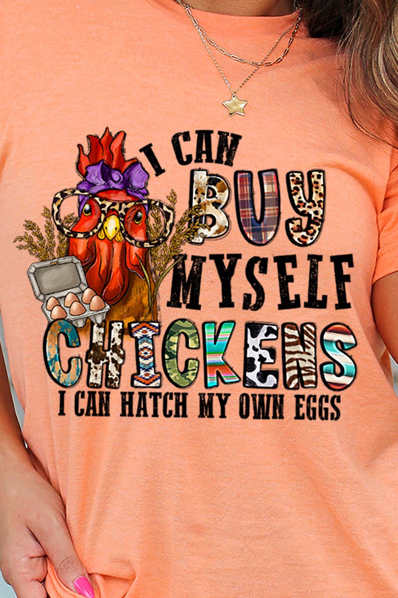 Buy Myself Chickens Unisex Blend Tee - Wholesale Accessory Market