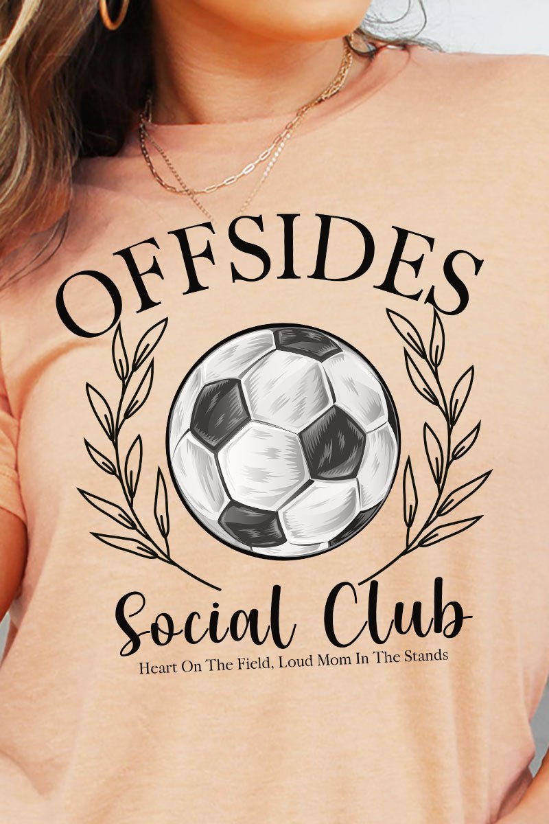 Soccer Offsides Social Club Unisex Blend Tee - Wholesale Accessory Market