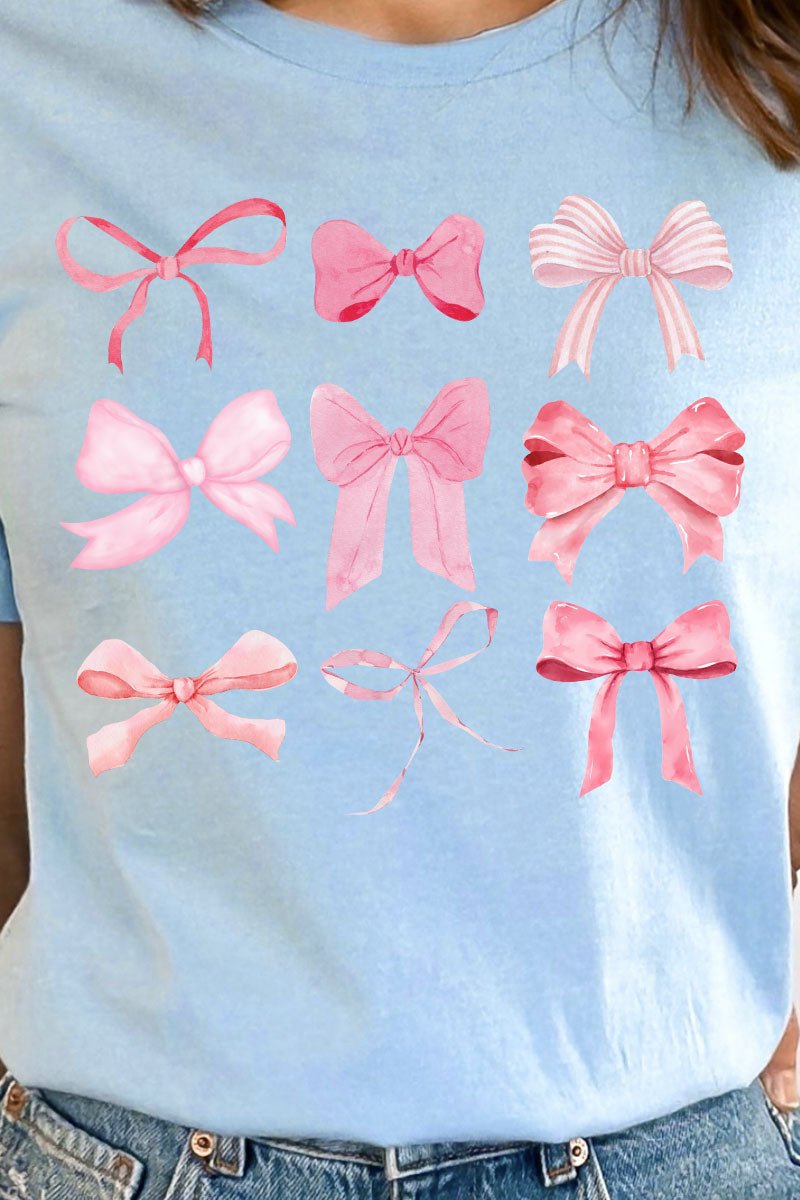 Coquette Pink Ribbons Unisex Blend Tee - Wholesale Accessory Market