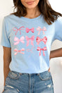 Coquette Pink Ribbons Unisex Blend Tee - Wholesale Accessory Market