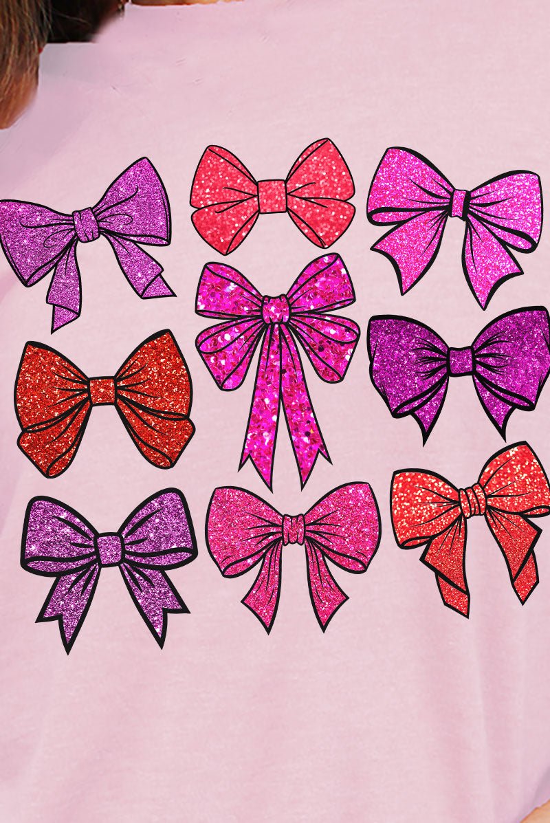 Coquette ribbon bows | Sticker