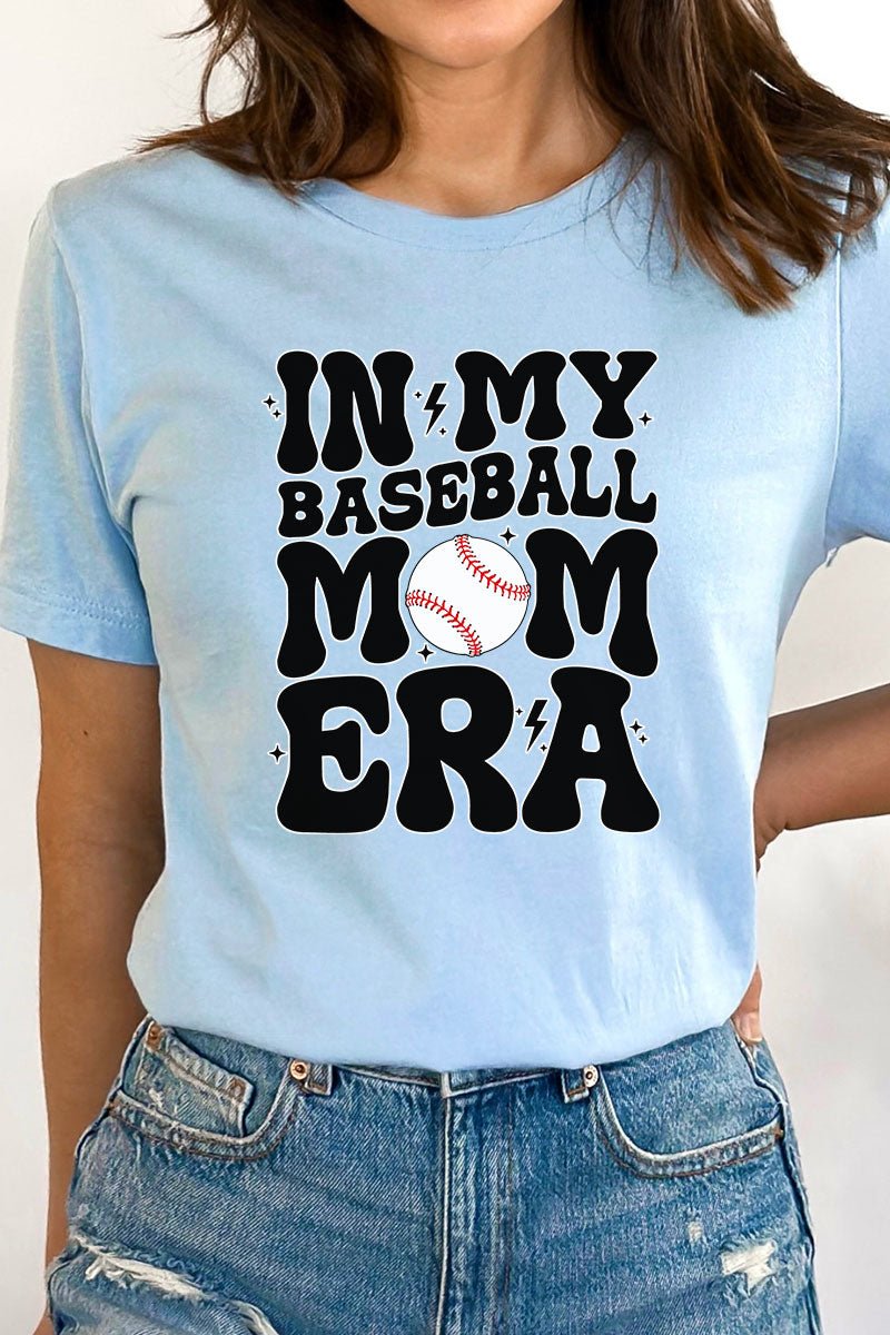 In My Baseball Mom Era Unisex Blend Tee - Wholesale Accessory Market