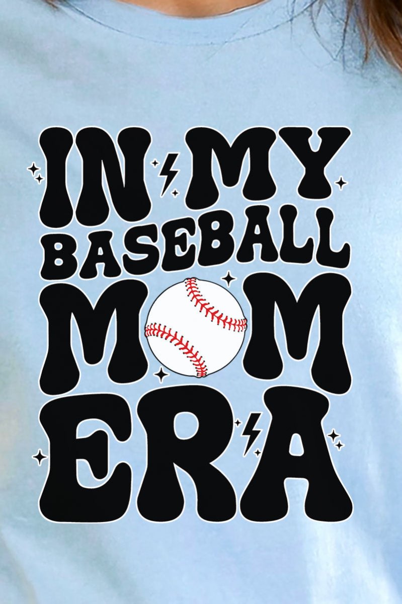 In My Baseball Mom Era Unisex Blend Tee - Wholesale Accessory Market