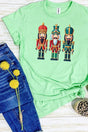 Magical Nutcrackers Of Christmas Unisex Blend Tee - Wholesale Accessory Market