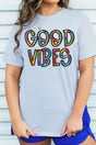 Tie Dye Good Vibes Unisex Blend Tee - Wholesale Accessory Market