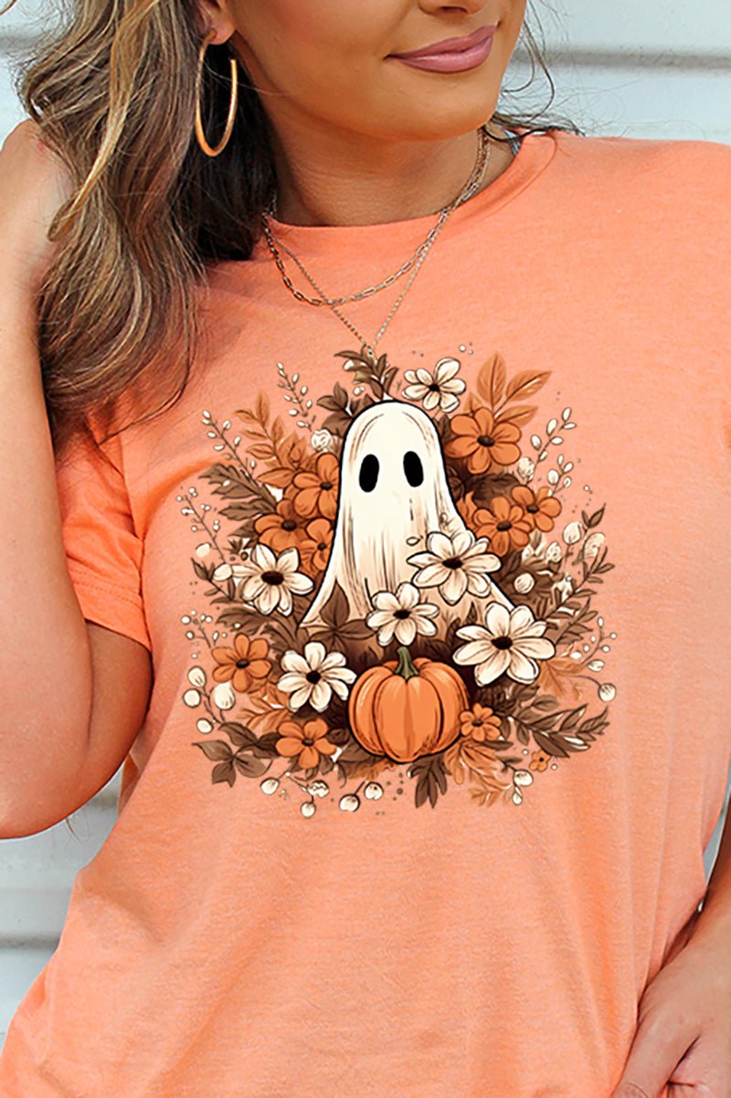 Boho Autumn Boo Unisex Blend Tee - Wholesale Accessory Market