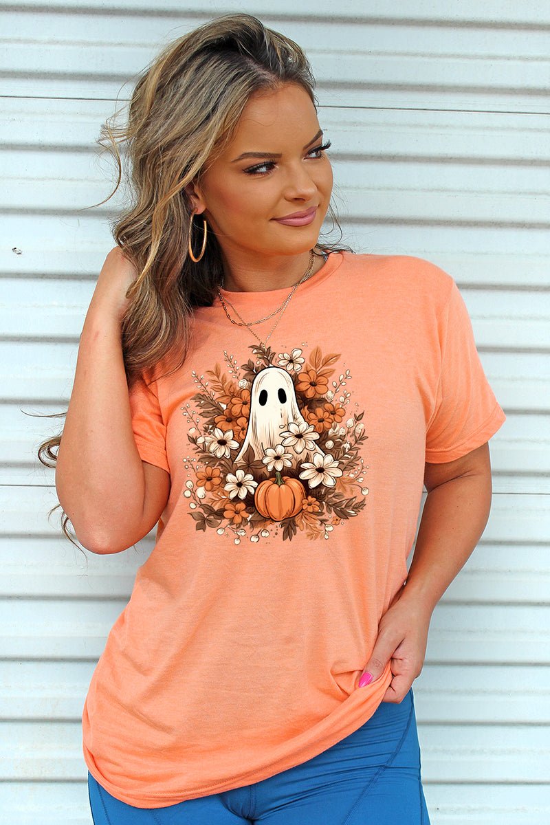 Boho Autumn Boo Unisex Blend Tee - Wholesale Accessory Market