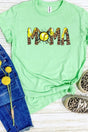 Cheetah Splatter Softball Mama Unisex Blend Tee - Wholesale Accessory Market