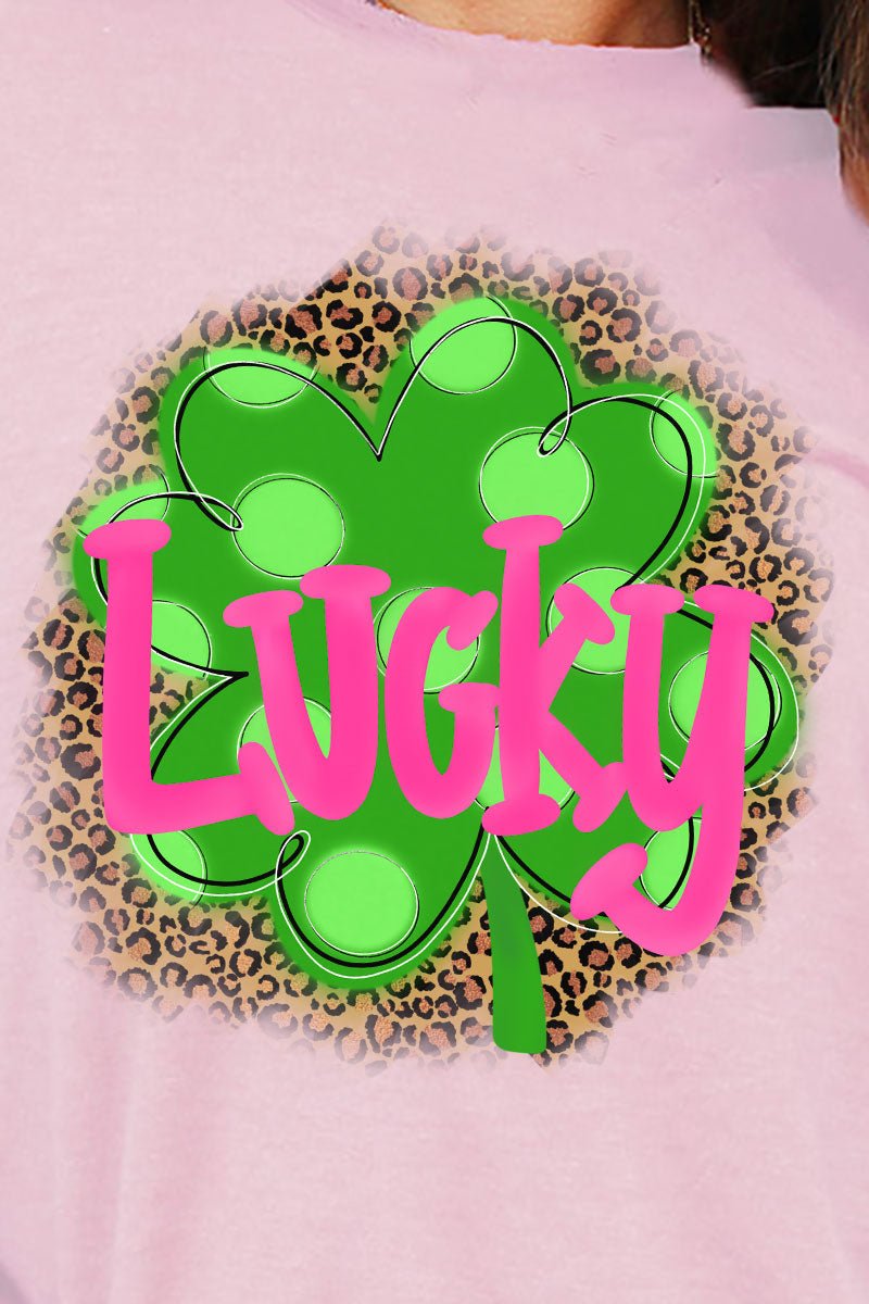 Lucky Leopard Unisex Blend Tee - Wholesale Accessory Market