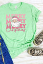 Sassy Santa Merry Christmas Unisex Blend Tee - Wholesale Accessory Market