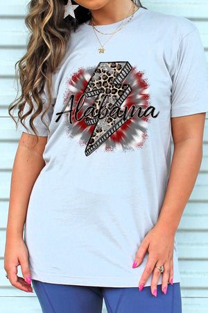 Bolt Alabama Unisex Blend Tee - Wholesale Accessory Market