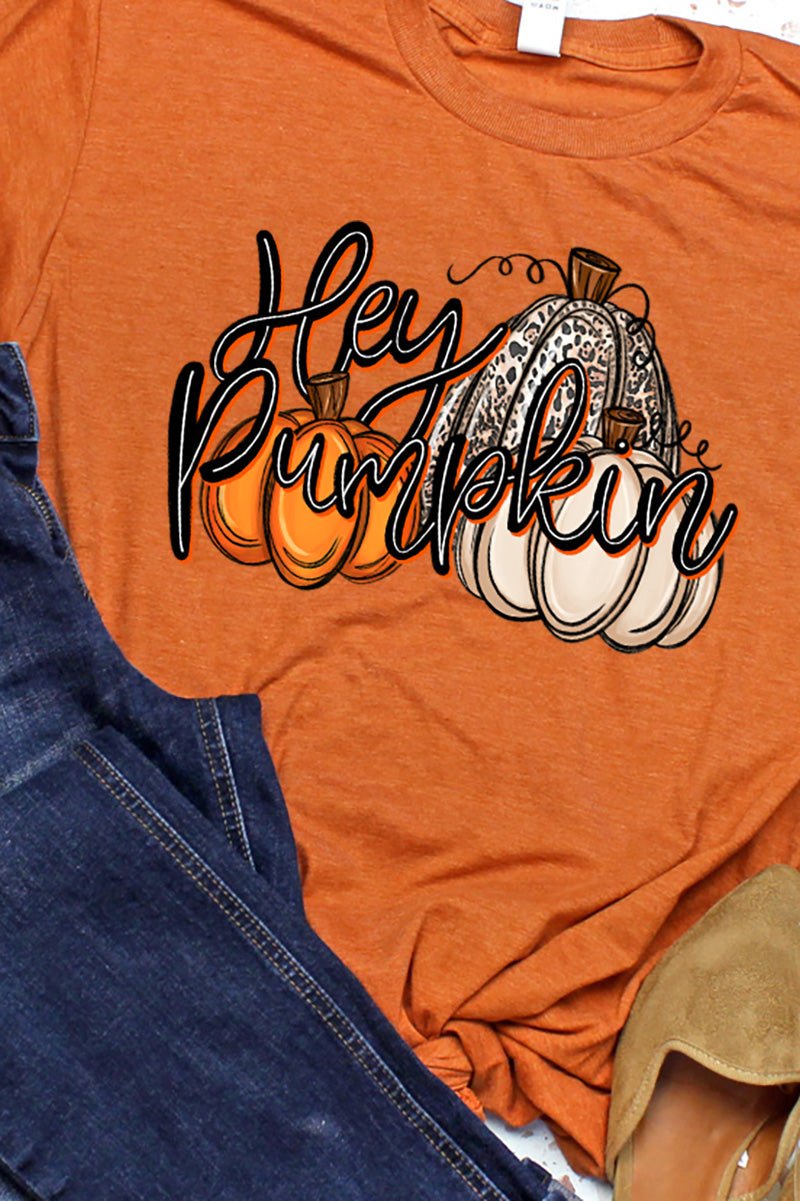 Hey Pumpkin Unisex Blend Tee - Wholesale Accessory Market