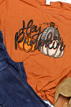 Hey Pumpkin Unisex Blend Tee - Wholesale Accessory Market