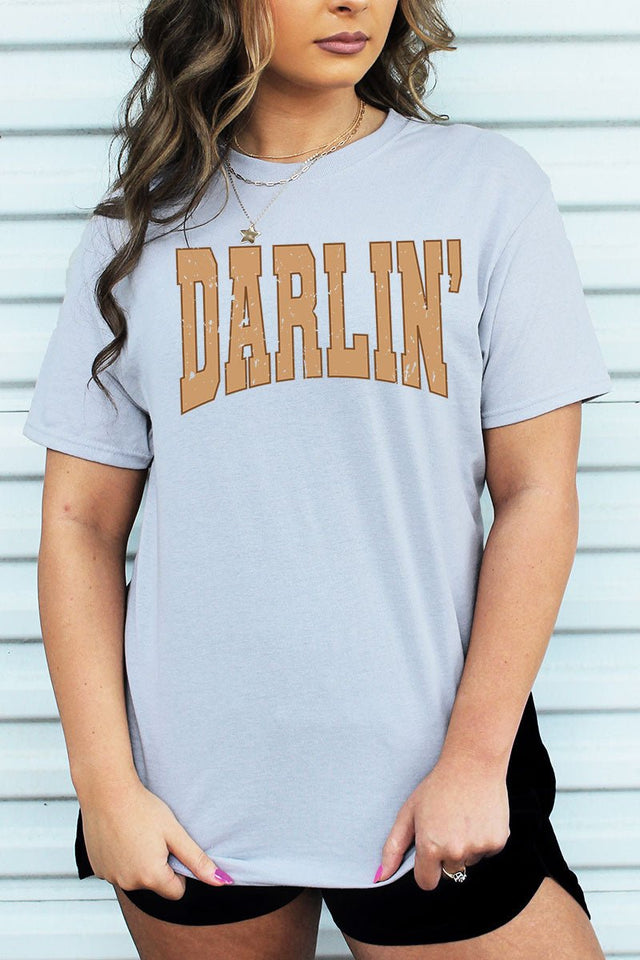 Distressed Darlin' Unisex Blend Tee - Wholesale Accessory Market