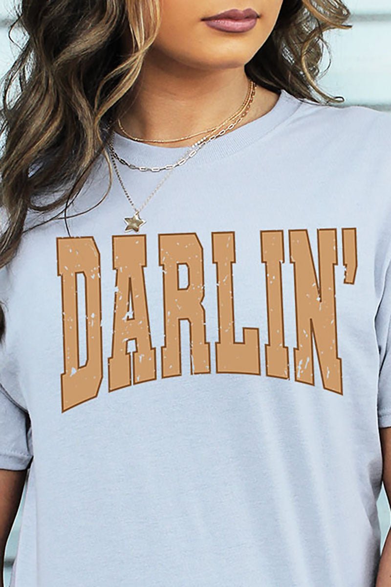 Distressed Darlin' Unisex Blend Tee - Wholesale Accessory Market