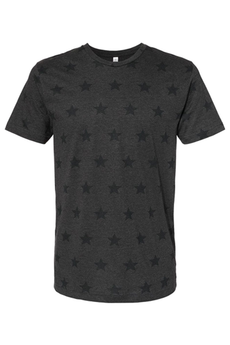 Youth Distressed USA Unisex Five Star Tee - Wholesale Accessory Market