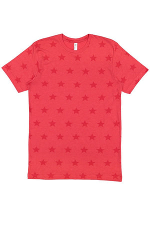 Youth Distressed USA Unisex Five Star Tee - Wholesale Accessory Market