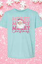 Youth Sassy Santa Merry Christmas Fine Jersey Tee - Wholesale Accessory Market