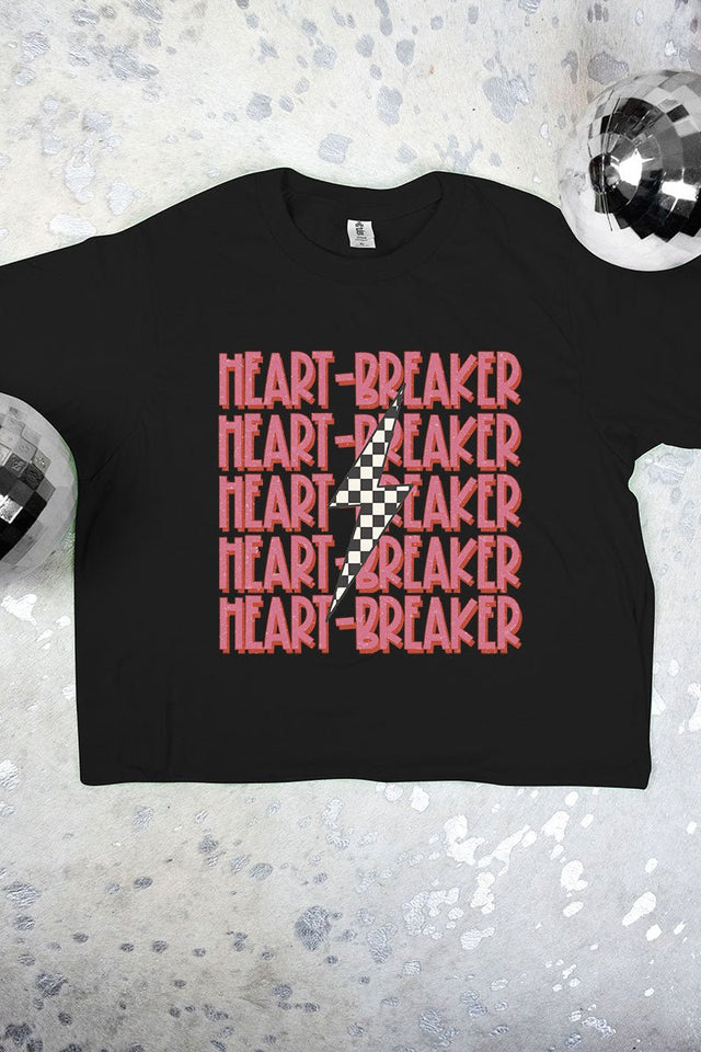 Youth Strike Heartbreaker Fine Jersey Tee - Wholesale Accessory Market