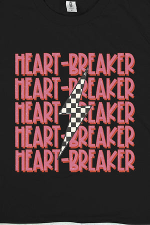 Youth Strike Heartbreaker Fine Jersey Tee - Wholesale Accessory Market