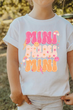 Youth All Things Happy Mini Dri-Power 50/50 T-Shirt - Wholesale Accessory Market