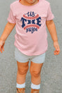 Youth Tis The Season Baseball Navy and Red Dri-Power 50/50 T-Shirt - Wholesale Accessory Market