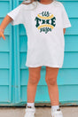 Youth Tis The Season Baseball Green and Gold Dri-Power 50/50 T-Shirt - Wholesale Accessory Market