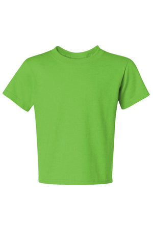 Youth Tis The Season Baseball Green and Gold Dri-Power 50/50 T-Shirt - Wholesale Accessory Market