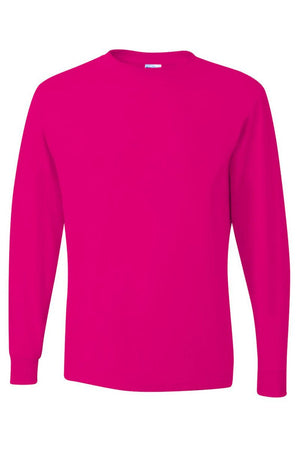 All The Hearts Mama Pink Unisex Dri-Power Long-Sleeve 50/50 Tee - Wholesale Accessory Market