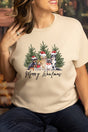 Dog Merry Woofmas Short Sleeve Relaxed Fit T-Shirt - Wholesale Accessory Market