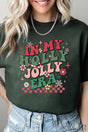 Holly Jolly Era Short Sleeve Relaxed Fit T-Shirt - Wholesale Accessory Market