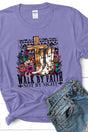 Boots Walk By Faith Short Sleeve Relaxed Fit T-Shirt - Wholesale Accessory Market