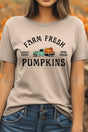 Farm Fresh Pumpkins Short Sleeve Relaxed Fit T-Shirt - Wholesale Accessory Market